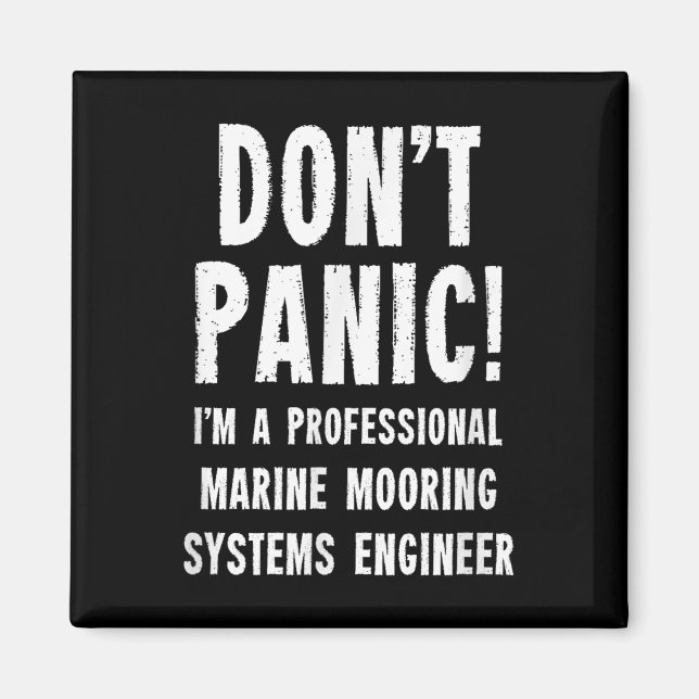 Marine Mooring Systems Engineer  Magnet (Vorne)