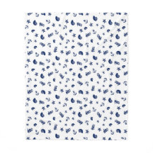 Marine Motif mit Seepferden