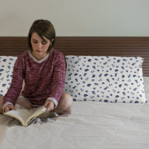 Marine Motif mit Seepferden