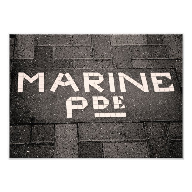 Marine Parade, Napier, Neuseeland Fotodruck (Vorne)