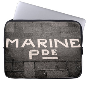 Marine Parade, Napier, Neuseeland Laptopschutzhülle