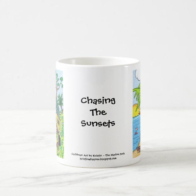 MARINE PARK KAFFEETASSE (Mittel)