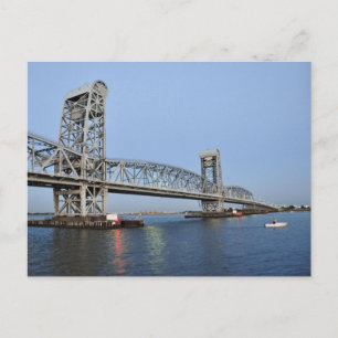 Marine Parkway Bridge-Gil Hodges Postkarte