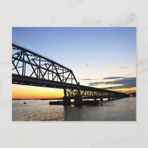 Marine Parkway Bridge-Gil Hodges Postkarte