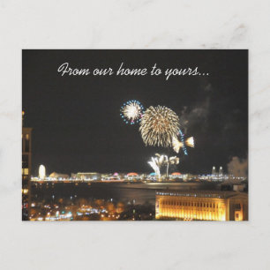 Marine-Pier 2009 Feiertagspostkarte