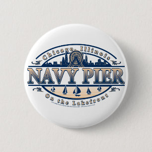Marine-Pier Chicago Button