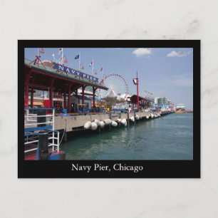 Marine-Pier, Chicago Postkarte