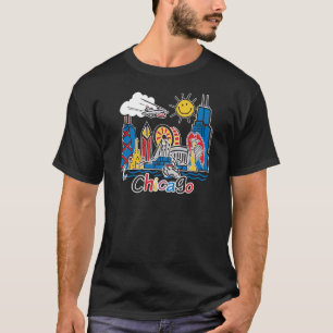 Marine Pier Chicago T-Shirt