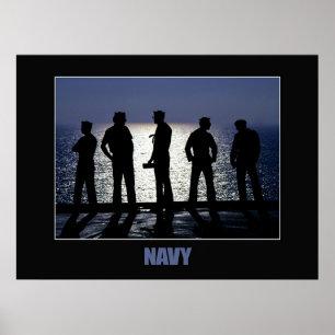 Marine Poster