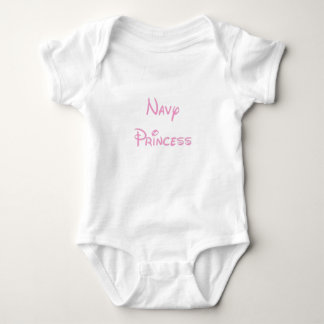 Marine Princess Baby Strampler