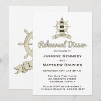 Marine Probe Dinner Tan Leuchtturm Matrose