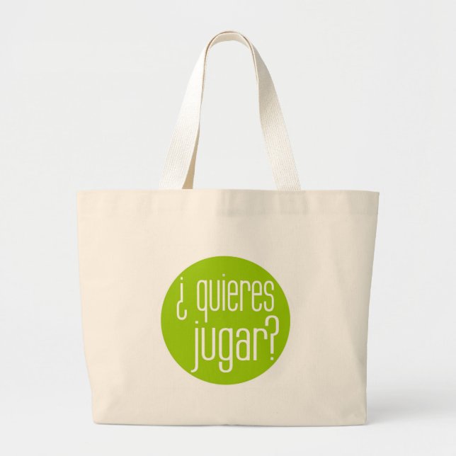Marine ¿ quieres jugar? Tasche (Vorne)