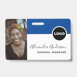 Marine Rundlogo QR-Code Personal Fotoausweis Ausweis