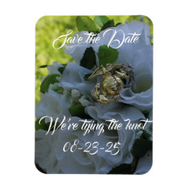 Marine Save the Date Magnet