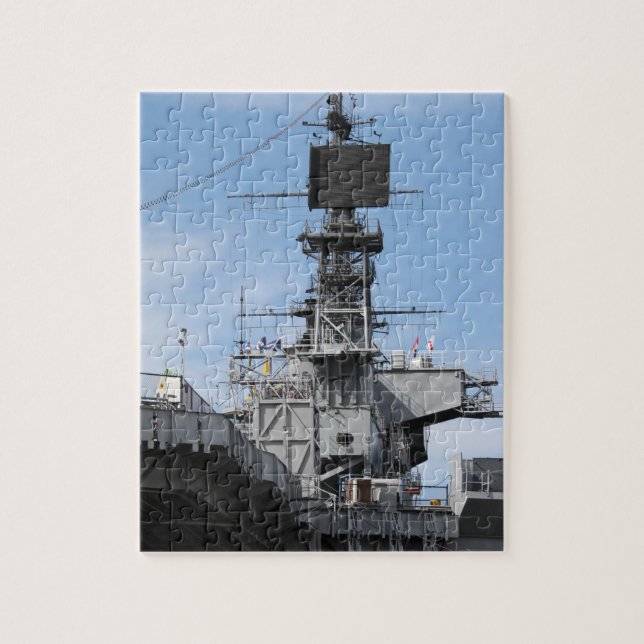 Marine-Schiff Puzzle (Vertikal)