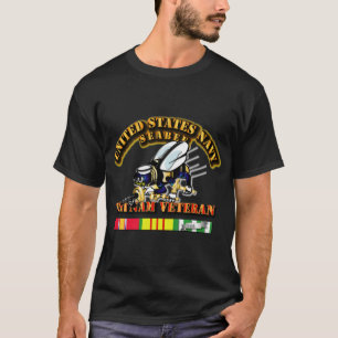 Marine - Seabee - Vietnam Veteran T-Shirt
