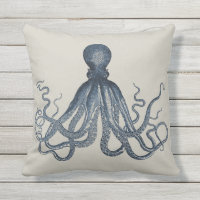Marine SeeSteampunk Krake Vintages Kraken