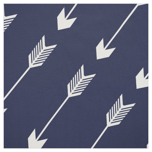 Marine-Stammes- Pfeil-Muster Stoff (Muster)