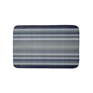 Marine Streifen Badematte
