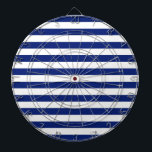 Marine Stripes Seedekor Dartscheibe<br><div class="desc">Ein Seehorizontaler Streifendekor des marineblaus. Ein modernes Seegeschenk sure, zum eines Eindruckes oder weg vom Boot an zu machen. Ist hier eine Auswahl der feinen kundenspezifischen lässigen gestickten Baseballmützen; in einer Seeart können Sie leicht personifizieren, um sie so einzigartig zu machen, wie Sie sind. Verwenden Sie die Verbindung "fragen dieses...</div>