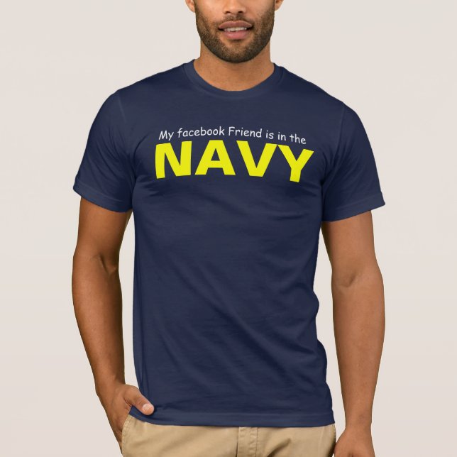 Marine T-Shirt (Vorderseite)