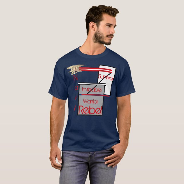 Marine T-Shirt (Vorne ganz)