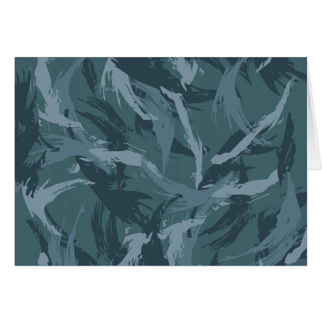 Marine-Tarnung (Vorderseite (Horizontal))