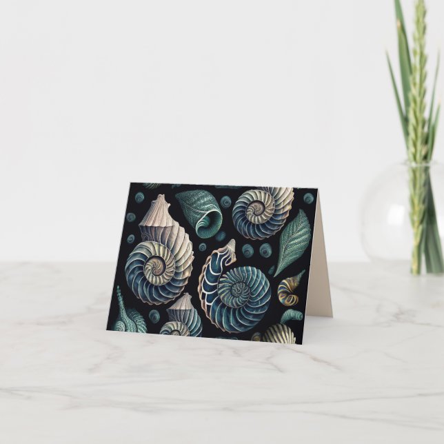 Marine Treasures Ankündigung (Vorderseite)