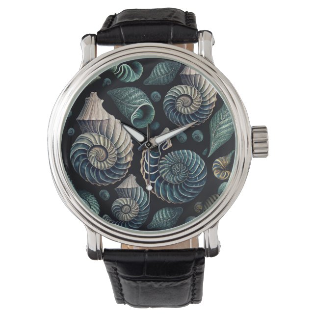 Marine Treasures Armbanduhr (Vorderseite)