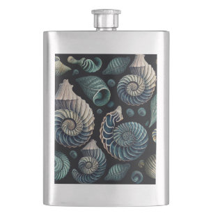 Marine Treasures Flachmann