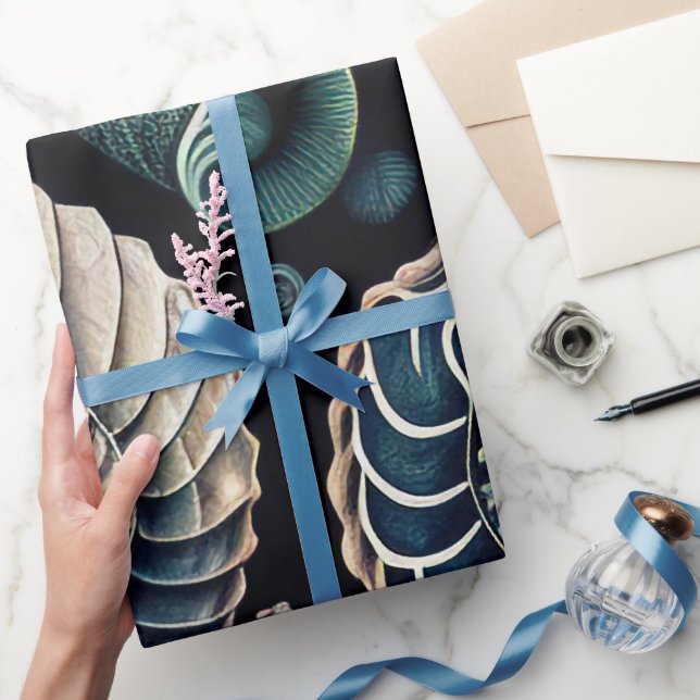 Marine Treasures Geschenkpapier (Schenken)