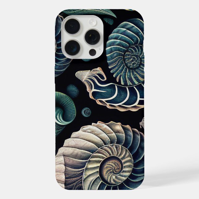 Marine Treasures iPhone Hülle (Rückseite)