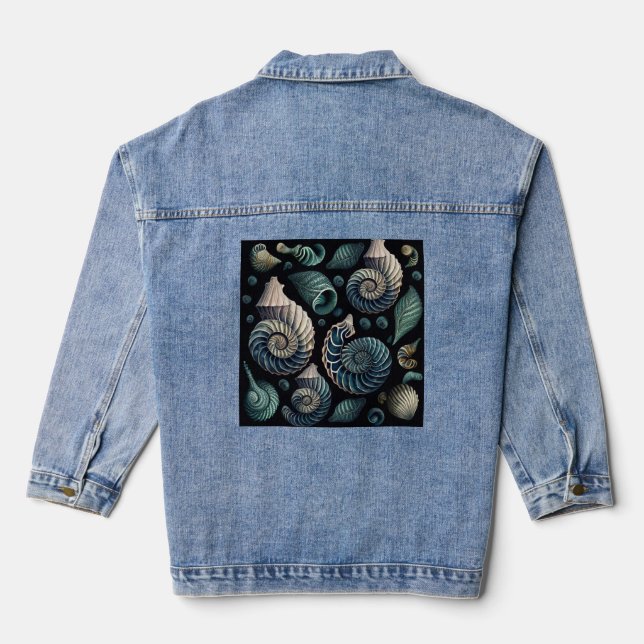 Marine Treasures Jeansjacke (Rückseite)