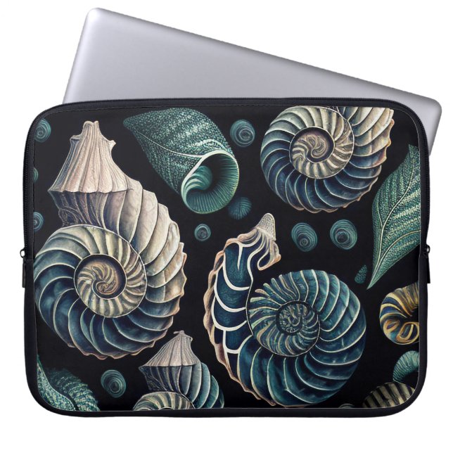 Marine Treasures Laptopschutzhülle (Vorderseite)