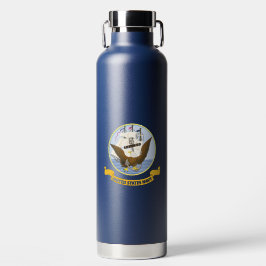 Marine Trinkflasche
