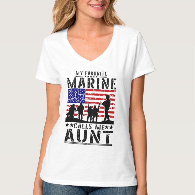 Marine Tunt T-Shirt (Vorderseite)
