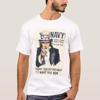 Marine!  Uncle Sam Ruft Sie an T-Shirt