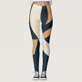 Marine und Gold III Leggings
