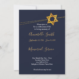 Marine und Goldener Star des    DavidLove-Gedächtn Einladung