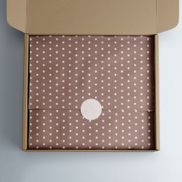 Marine und Mocha | 50 und fabelhafte Geburtstagspa Seidenpapier