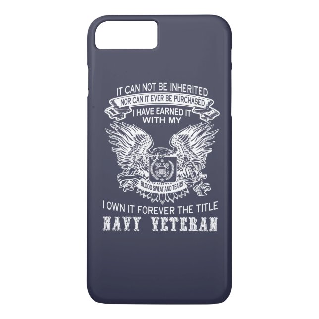 MARINE-VETERAN Case-Mate iPhone HÜLLE (Rückseite)