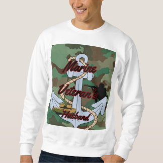 Marine Veterans Mann Sweatshirt