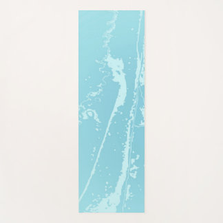 Marine Vibes Abstrakt Yogamatte