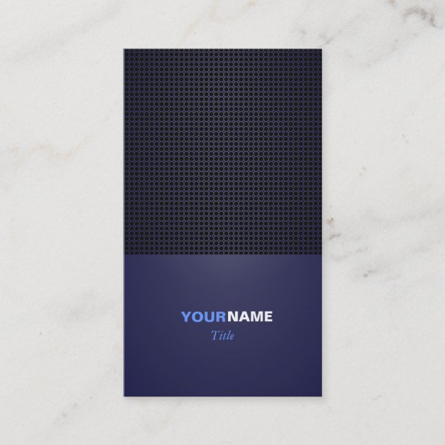 Marine Visitenkarte (Vorderseite)