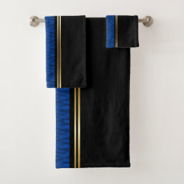 Marine-Wasser Badhandtuch Set