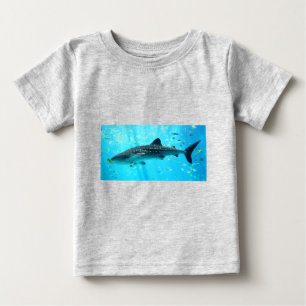 Marine Water Chic Stilvoll Cooler Blauwal-Hai Baby T-shirt