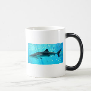 Marine Water Chic Stilvoll Cooler Blauwal-Hai Verwandlungstasse