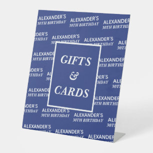Marine Weiß Name Alter Geburtstag Geschenke und Ka Sockelschild