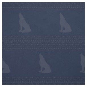 Marine-Wolf-Gewebe Stoff
