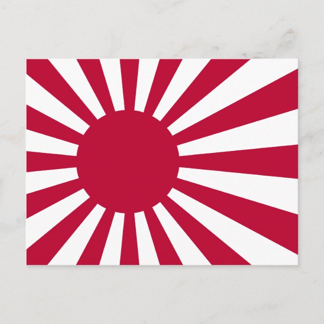 Marineabzeichen Japans, Japans Postkarte (Vorderseite)